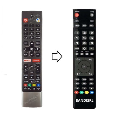 Telecomando compatibile già