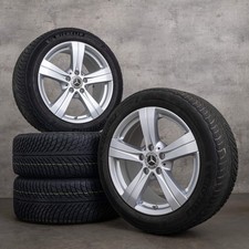 Mercedes Classe C con gomme