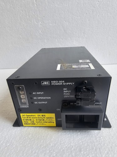 Alimentatore jrc nbd - alimentatore, nbd-904