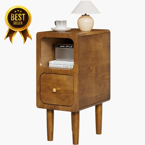 Comodino moderno stretto - comodino, 10"