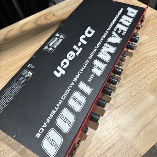 Tech preamp 1800 - tech, preamp-1800