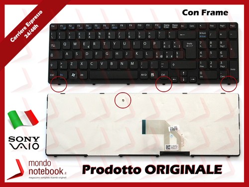 Tastiera italiana sony vaio - tastiera,
