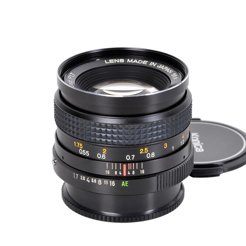 Konica hexanon f - hexanon, f/1,7