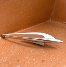 Fregio Emblema Stemma Rondine Originale  Per Alfa Romeo 1900 Ottima Cromatura