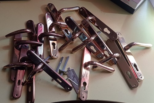 Coppie maniglie ottone - 7, di