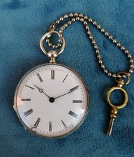 ANTICO OROLOGIO DA TASCA