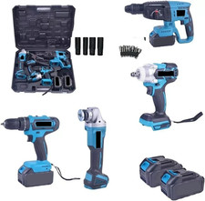 KIT 4 IN1 TASSELLATORE+TRAPANO