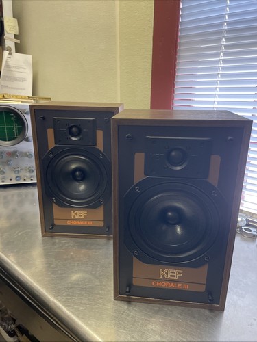 Vintage pair kef - kef, iii