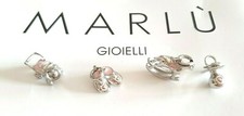 MARLU' Ciondoli Acciaio Donna Charm NUOVI Idea regalo Nascita Bimbo Bimba Marlù