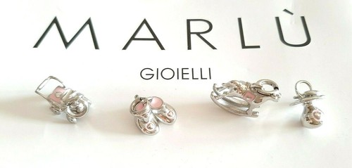 Marlu ciondoli acciaio donna - acciaio,