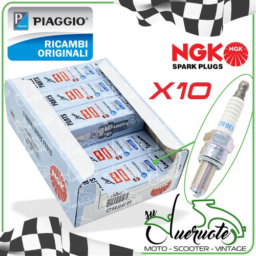 Candela ngk cr8eb kit - cr8eb,