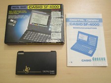 Casio SF-4000 con istruzioni +