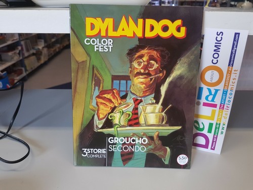 Dylan dog color fest 34 - color,