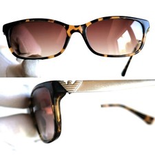 occhiali da sole Emporio ARMANI EA3031 sunglasses brown gold vintage 90s y2k