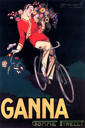 Italia ganna bici - ganna, strada