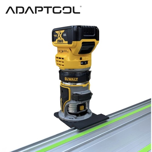 Adattatore guida router dewalt - adattatore,
