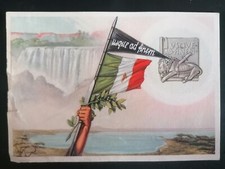 MILITARY POSTCARD FASCIST