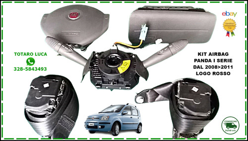 Fiat panda kit - airbag, logo