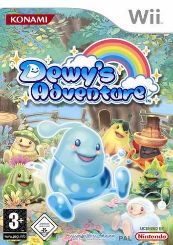 Dewy adventure nintendo - dewy's,
