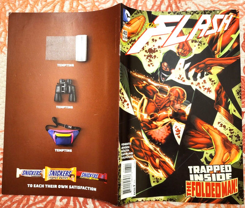The flash 4 - 43, 4°