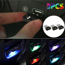 3x Mini USB LED Atmosfera