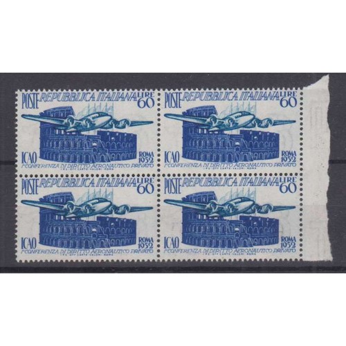 Repubblica 1952 quartina - 1952,