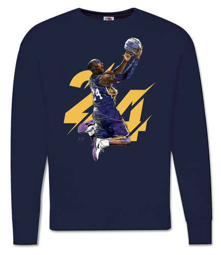 Felpa kobe bryant black - felpa, 24