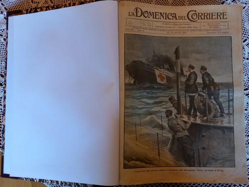 Domenica del corriere 25 - corriere,