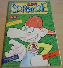 super LO SPORCACCIONE N.17 MERDMAN merd man piero tonin peppe pirola CON ADESIVI