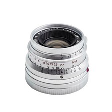 Per Leica Summicron M Eight Element M6 M240 obiettivo leggero obiettivo laboratorio 35 mm F2 argento