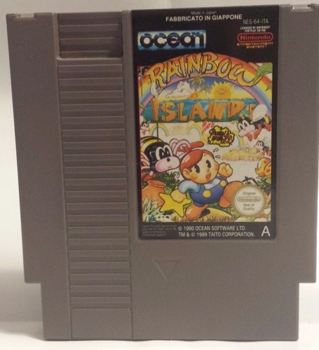 Rainbow island per nintendo - island,