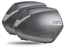 Shad 36L Carbon Pannier and Fitting Kit BMW F800 S 2009-2014