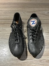 Scarpa Ciclismo Vintage Zancan in Vera Pelle numero 36/37