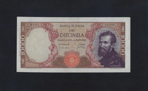 Italy 10000 lire - italy,