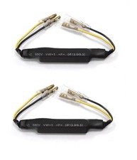 2 RESISTENZE PER FRECCE A LED DA 21 WATT PER SUZUKI DL 650 V-STROM