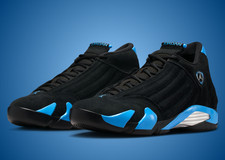 Nike Air Jordan 14 Retro Black