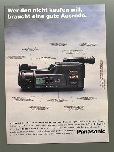 Panasonic 90 eg - nv-ms,