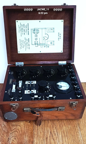 Muirhead test set - muirhead, d-30-a