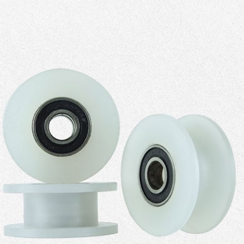 Rullo ruota puleggia nylon