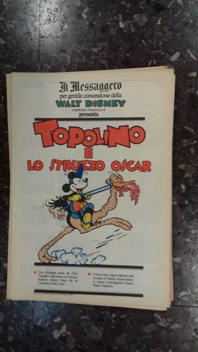 Topolino messaggero - messaggero,,