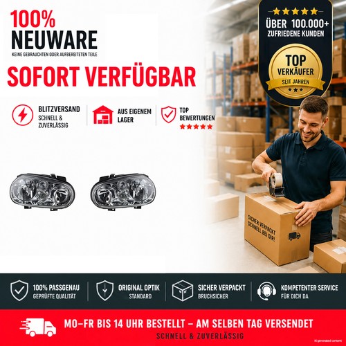 Set fari anteriori alogeni - fari,