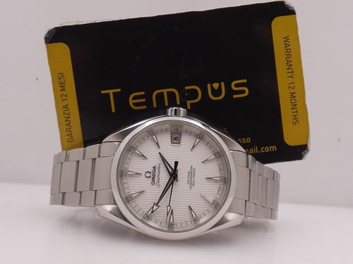 Omega seamaster aqua - aqua, terra