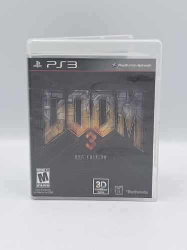 Doom bfg edition ps3 sony - doom,