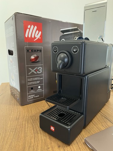 Macchina caffè illy x3 - macchina,