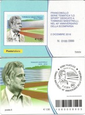 2016 - Tessera filatelica