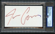 Autografo firmato James