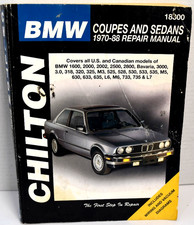 Chilton bmw coupes and - bmw,