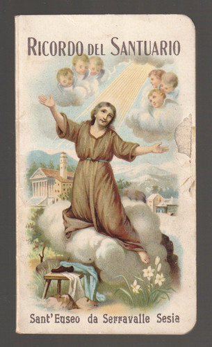 Ricordo del santuario - del, /
