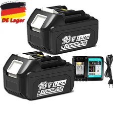 2x Replace Makita 18V batteria