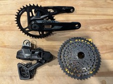 SRAM Rival XPLR E1 build kit